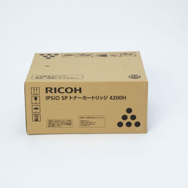 リコー（RICOH） IPSiO SP トナーカートリッジ 4200H RICOH IPSIO