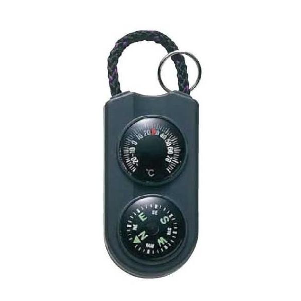 在庫状況：お取り寄せ/お届け：2〜3ヶ月/◆温度計とコンパスが一つに。キーホルダー型でアウトドアにも最適。/[FG5122]