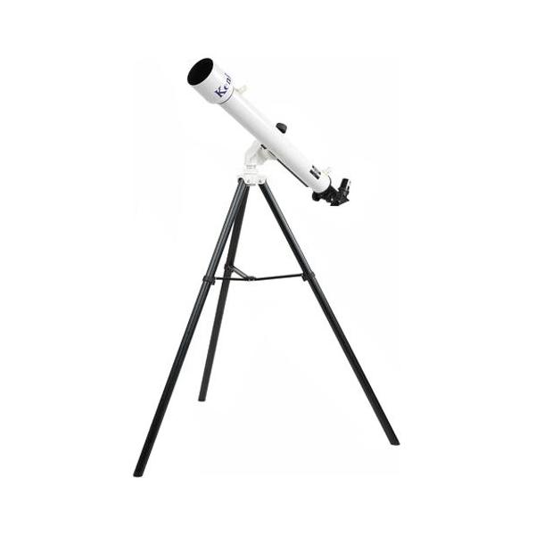 在庫状況：お取り寄せ/お届け：2月上旬以降/2024年11月 発売/◆子供が一人で組み立てて、一人で観測できる望遠鏡◆煩わしいファインダー調整の必要のない(のぞき穴ファインダー)を採用◆天頂ミラーやアイピース(2個)、天体ガイドブックが付属...