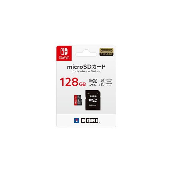 HORI ホリ (Switch)マイクロSDカード 128GB for Nintendo Switch
