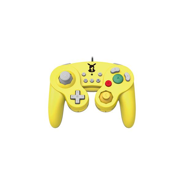 Nintendo Switch - ホリ クラシックコントローラー Switch ピカチュウ　新品 Amazon.co.jp: 【任天堂ライセンス商品】ホリ クラシック
