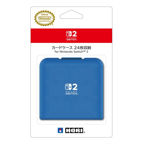 HORI ホリ カードケース 24枚収納 for Nintendo Switch 2 クリア