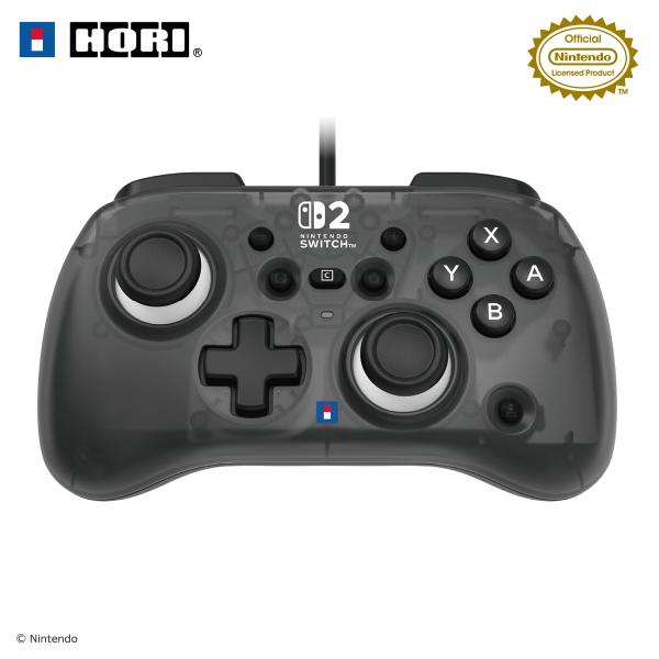 ホリ ホリパッドTURBO ミニ for Nintendo Switch 2 ブラック 返品種別B