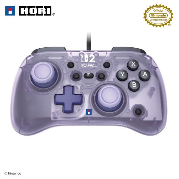ホリ ホリパッドTURBO ミニ for Nintendo Switch 2 カシス 返品種別B