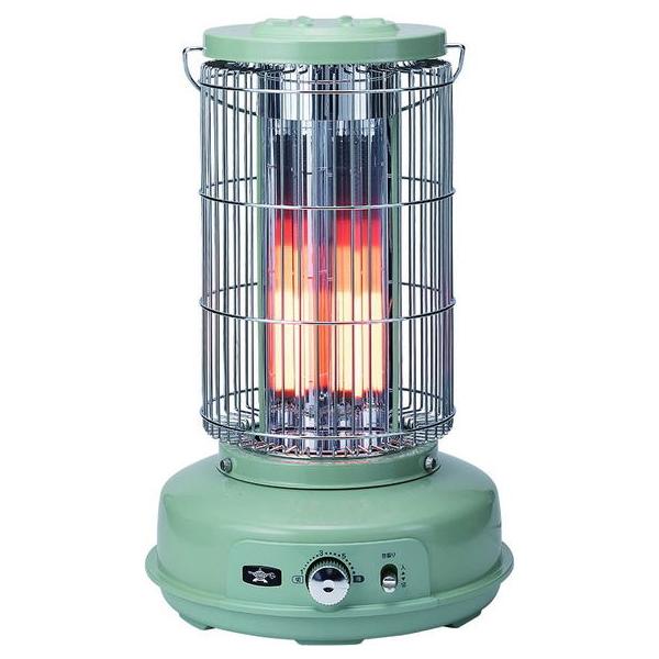 アラジン 電気ストーブ(グラファイトヒーター)グリーン (暖房器具)Aladdin グラファイトフレームヒーター AEH-GF80B(G) 返品種別A