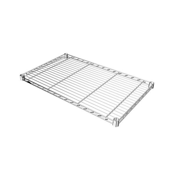 他サイト： ルミナス スチールシェルフ(64.5×39.5cm) Luminous ライトシリーズ ポール径19mm専用(スリーブ付属) ST6540 返品種別Aの商品画像