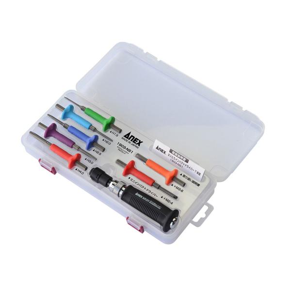 在庫状況：お取り寄せ/取引先在庫あり3日〜5日で出荷/◆ハンマーで叩くと先端が回るインパクトドライバービットセット(小型軽量タイプ)。◆鋭い刃先がなめたネジに喰い込み、叩いてネジを取り外します。◆滑りにくいエラストマー樹脂ハンドル。/[19...