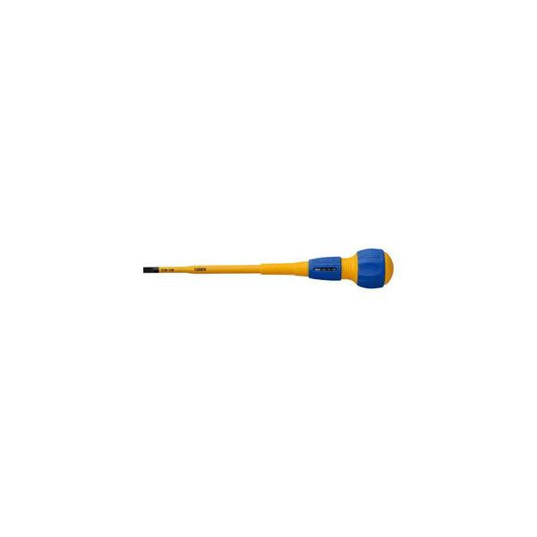 アネックス(ANEX) スリム絶縁ドライバー -6×軸長150mm 兼古製作所 アネックスツール 79006150 返品種別B