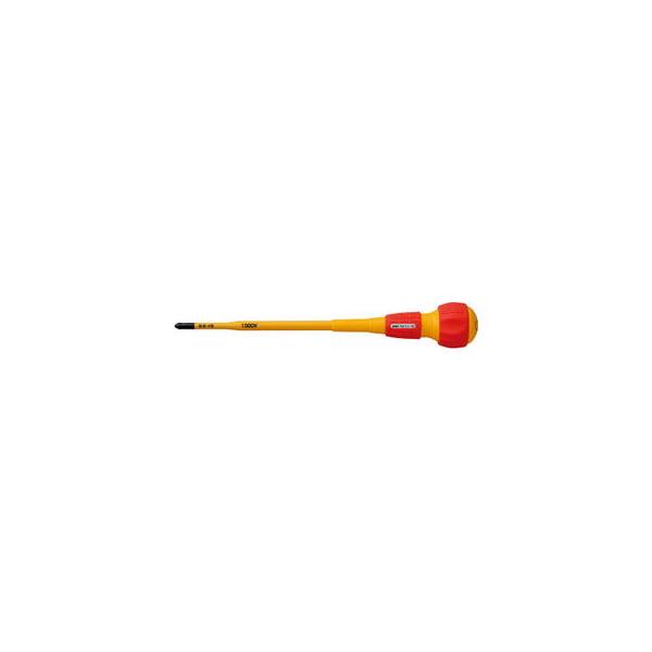 アネックス(ANEX) スリム絶縁ドライバー 細軸タイプ +2×軸長150mm 兼古製作所 アネックスツール 79202150 返品種別B