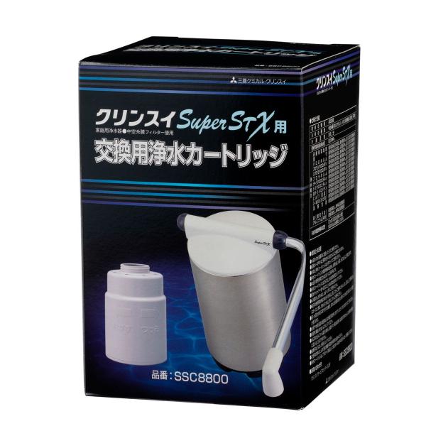 クリンスイ 浄水器用交換カートリッジ 据置型 1個入有機フッ素化合物