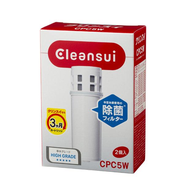 在庫状況：在庫あり/2009年04月 発売/★対応機種をご確認の上、ご注文ください。●ポット型浄水器用交換カートリッジ●13+2物質を高度除去◆2個入り◆ろ材の交換時期の目安：3ヶ月(1日2L使用の場合)◆ろ材の種類：中空糸膜(ポリエチレン...