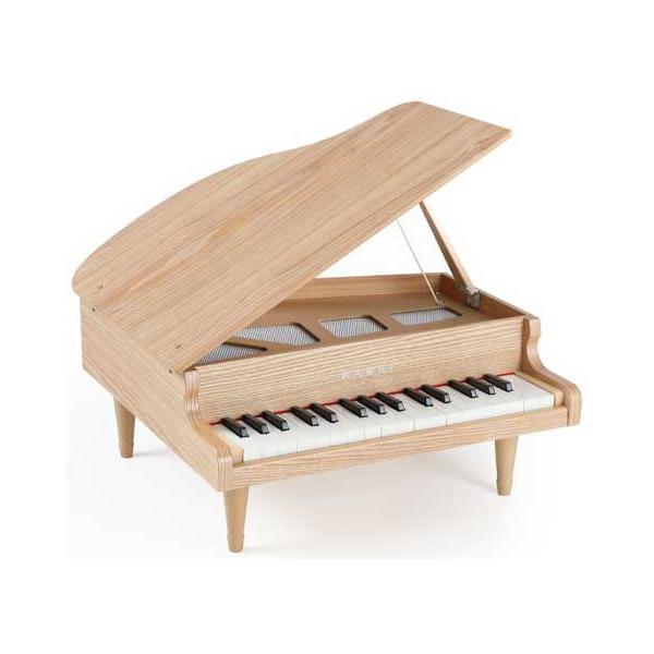 カワイ ミニピアノ (ナチュラル) KAWAI グランドピアノタイプ 1144 返品種別A