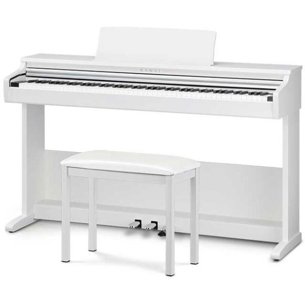 KAWAI カワイ 電子ピアノ(エンボスホワイト仕上げ)(固定椅子 KAWAI カワイ 電子ピアノ(エンボスホワイト仕上げ)(固定椅子