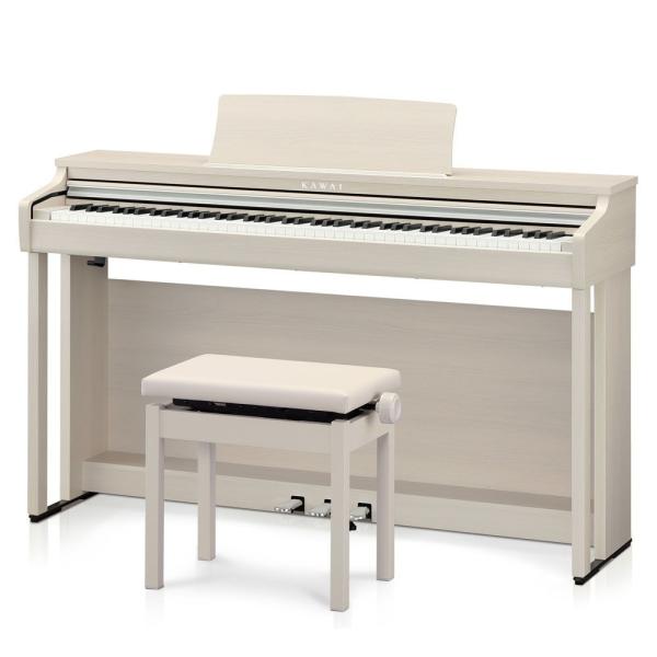 KAWAI カワイ 電子ピアノ(ホワイトメープル調仕上げ)(高低自在