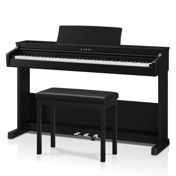 KAWAI カワイ CN33 B 電子ピアノ ブラック 椅子付き 直接取引限定 Kawai CN33 Digital Piano - Kawai CN Series