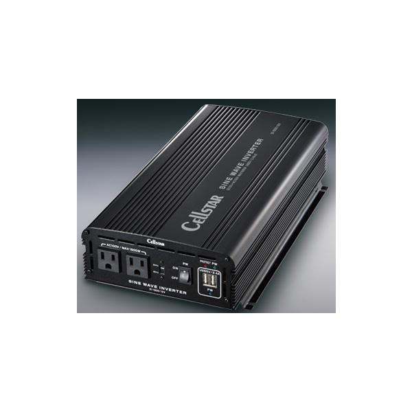 CELLSTAR（セルスター） 12V専用DC/ ACインバーター CELLSTAR SI1500