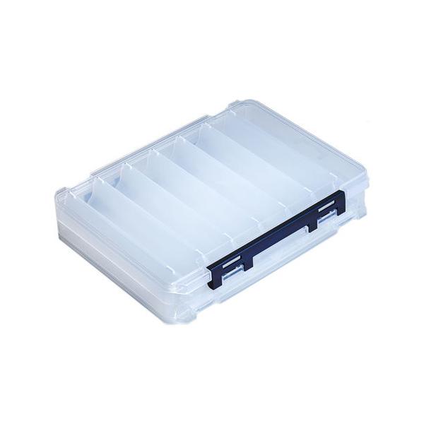 在庫状況：お取り寄せ/お届け：約2週間/◆対面トライアングル構造を採用することで省スペースに効率よく収納できる(REVERSIBLE)シリーズ。◆エギのシンカー部やルアーのトリプルフックが溝に収まるので無駄なく収納でき、広めの内寸はジグの収...