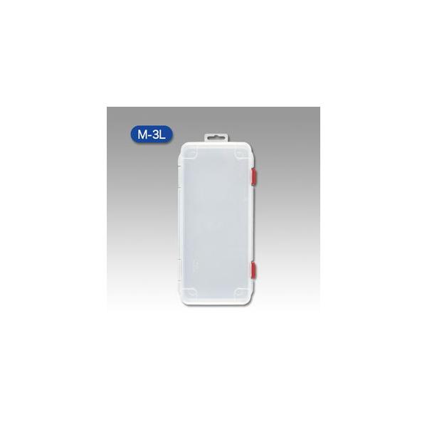 在庫状況：お取り寄せ/取引先在庫あり3日〜5日で出荷/◆中身が見やすい透明タイプです。◆仕切りなしフリータイプなので、内容物を選びません。◆仕掛け、長ウキなどの収納に・サイズ(約)：幅275×奥行131×高さ45mm/[MH3Lメイホウカガク]