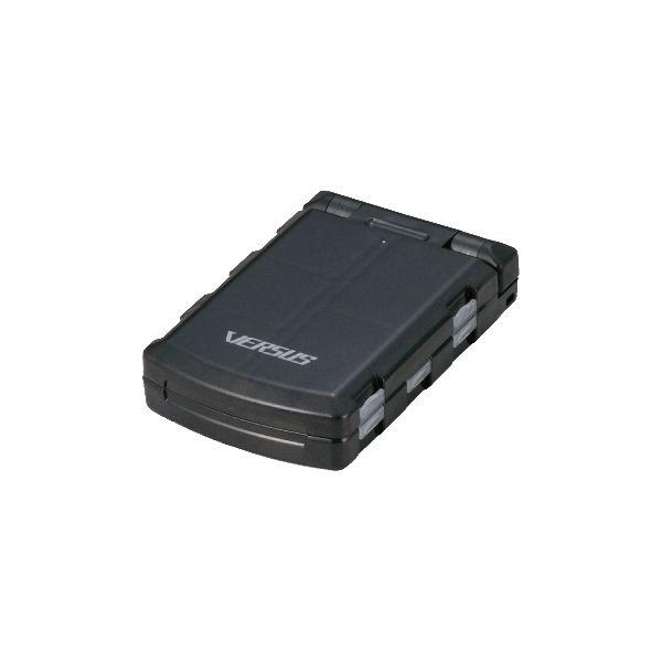 在庫状況：お取り寄せ/◆小物パーツ類が多いバスフィッシングに最適。◆このケースで最大10種類の小物が収納できる。・サイズ：97×64×25mm/[VS355SDMEIHO]