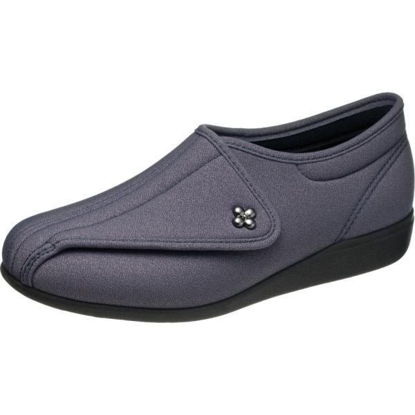 在庫状況：お取り寄せ/2022年07月 発売/◆様々な足に優しい機能を搭載した『快歩主義』のロングセラー品番(L011)。◆履き口が大きく開き、ご自身でも履きやすく、サポートする方も履かせやすい仕様です。◆足の負担を軽減した足にやさしい作り...