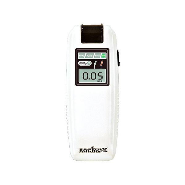 ソシアック アルコール検知器(アルコール検知器協議会認定) SC-202 返品種別A