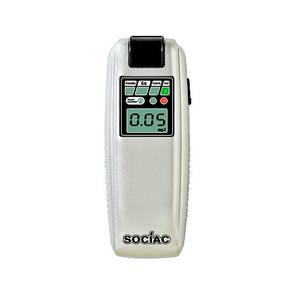 ソシアック アルコール検知器(アルコール検知器協議会認定) SC-103 返品種別A