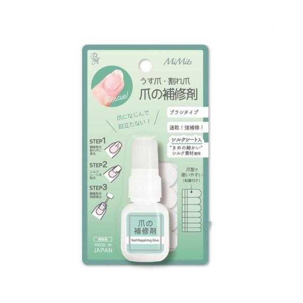 在庫状況：お取り寄せ/お届け：約2週間/※仕様及び外観は改良のため予告なく変更される場合がありますので、最新情報はメーカーページ等にてご確認ください。◆割れ爪補修やうす爪補強に。◆速乾性。◆シルクシート入り。■内容量：5g■全成分：シアノア...