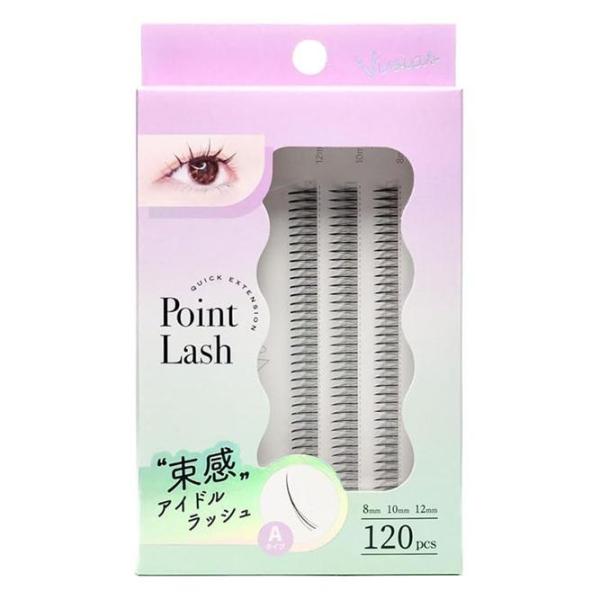 在庫状況：お取り寄せ/お届け：約2週間/※仕様及び外観は改良のため予告なく変更される場合がありますので、最新情報はメーカーページ等にてご確認ください。好きなところにワンポイントプラスが出来る部分用つけまつげ!上まつげや下まつげ、自まつげにプ...