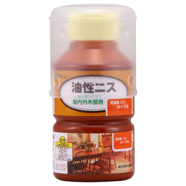 在庫状況：お取り寄せ/7日〜10日で出荷/◆長年愛用されている耐久性に優れたニス。◆木目を生かし、美しく仕上がります。◆飴色(ハチミツ色)の塗膜が、年数が経ったような深みを生み出します。/[900112ワシン]