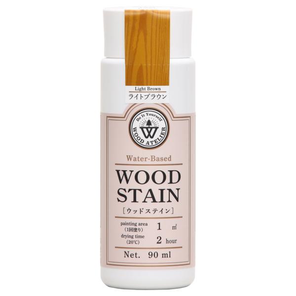 在庫状況：お取り寄せ/7日〜10日で出荷/◆木目をきれいに生かしてしっかり色づけ。◆低臭で手軽に使用できる水性着色剤(ステイン)です。◆顔料の定着性が良く、ステインのみで仕上げても色移りしにくため単品で仕上げることもできます。/[80061...
