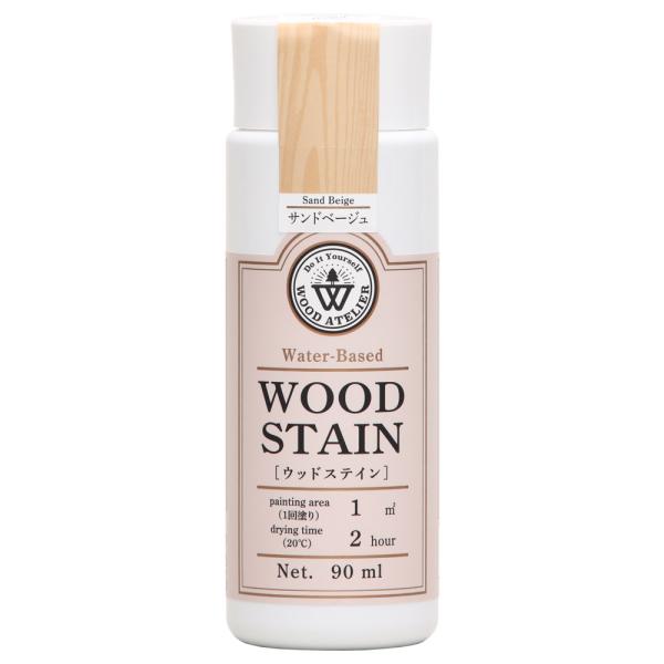 在庫状況：お取り寄せ/7日〜10日で出荷/◆木目をきれいに生かしてしっかり色づけ。◆低臭で手軽に使用できる水性着色剤(ステイン)です。◆顔料の定着性が良く、ステインのみで仕上げても色移りしにくため単品で仕上げることもできます。/[80061...