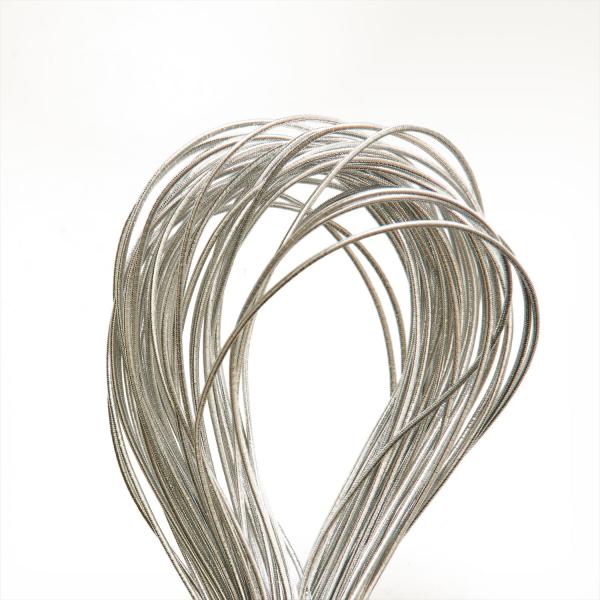 他サイト： KIYOHARA サンコッコー ビーズゴム 10m巻 細(シルバー) SUN40-70 返品種別Bの商品画像