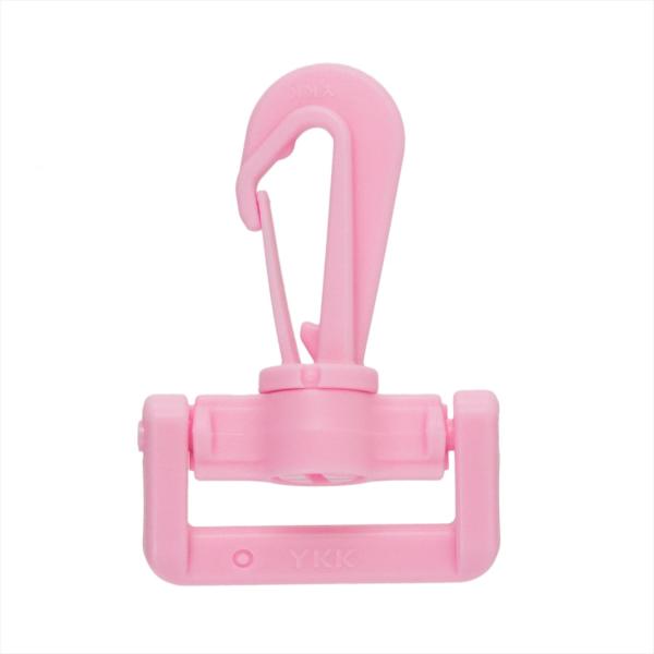 在庫状況：お取り寄せ/7日〜10日で出荷/※画像はイメージです。◆Dカンと組み合わせて、取り外しができるバッグのショルダーが作れます。◆フックが回転するので、ショルダーのねじれを防ぎます。◆通園通学のショルダーバッグや水筒ケース作り、壊れた...