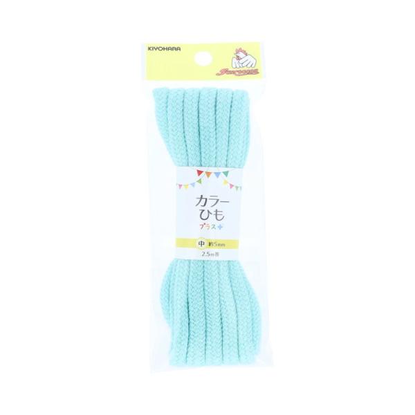 他サイト： KIYOHARA サンコッコー カラーひもプラス ラメ 中 ブルー キヨハラ SUN55-162 返品種別Bの商品画像
