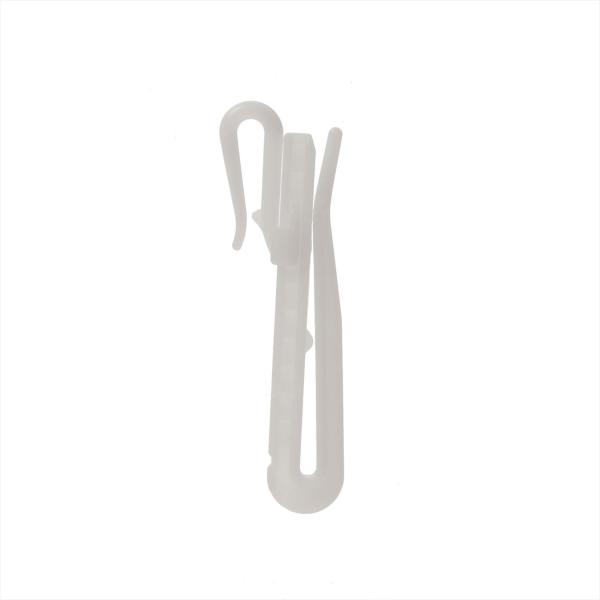 在庫状況：お取り寄せ/お届け：約2週間/※画像はイメージです。◆50mmの長さ調節ができるスライドフック。◆微妙なカーテン丈の調節で美しいカーテンに仕上がります。◆A・Bフック兼用です。/[SUN9156キヨハラ]