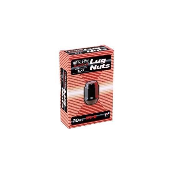 他サイト： KYO-EI LugNuts M12XP1.5 ホンダ用20個入り(ブラック) 101B-19-20P 返品種別Bの商品画像