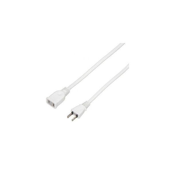 在庫状況：お取り寄せ/◆プラグはホコリや湿気によって発生するトラッキング火災を予防する絶縁カバー付きです。・口数：1個口・コード長：2m/[HSL102WH]