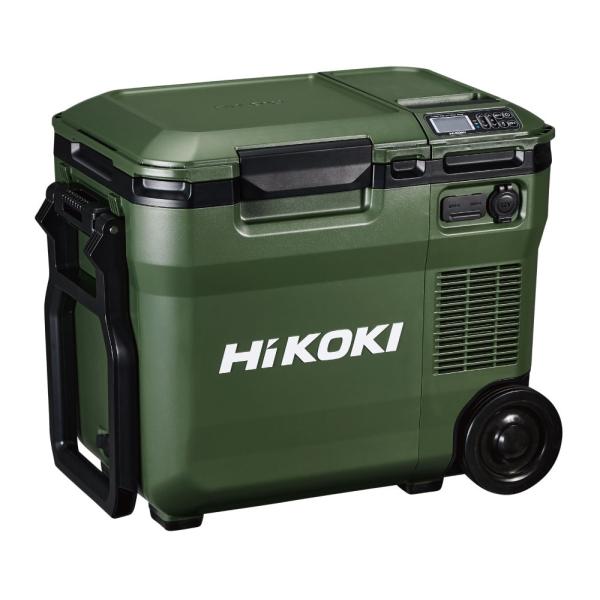 他サイト： HiKOKI 18Vコードレス冷温庫 コンパクトタイプ フォレストグリーン (マルチボルト蓄電池BSL36B18付き) ハイコーキ UL18DC-WMG 返品種別Aの商品画像