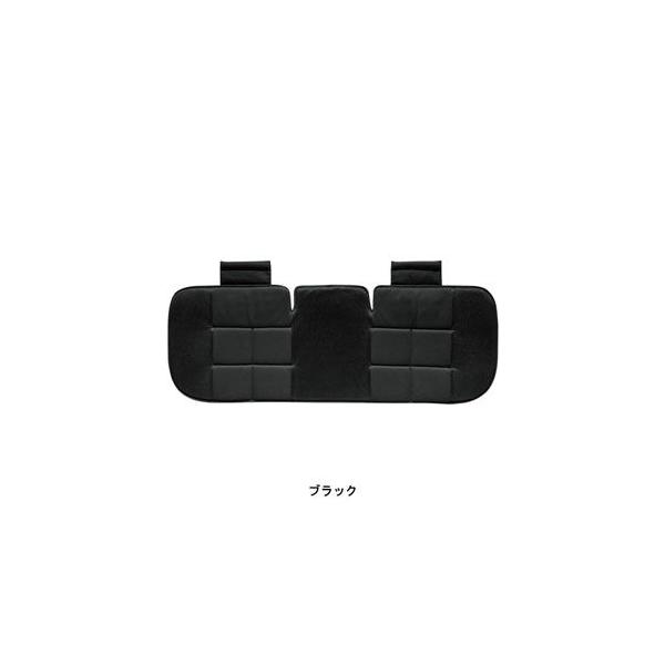 他サイト： BONFORM ダブルクッション 竹炭プレーン(ブラック) 軽自動車用 5340-05BK 返品種別Aの商品画像
