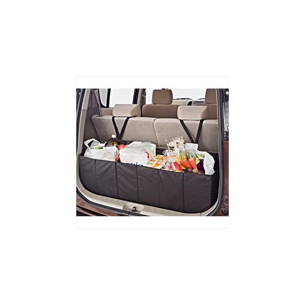 他サイト： BONFORM ユーティリティ 収納BOX (ブラック) (30X90cm) 7488-09BK 返品種別Aの商品画像