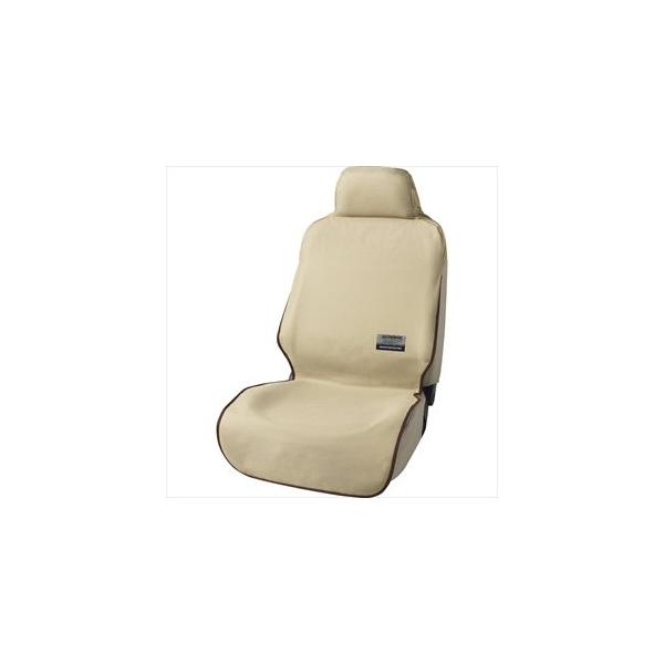 他サイト： BONFORM シートカバー(ベージュ) ファインテックス フロント 1枚入り 4361-10BE 返品種別Aの商品画像