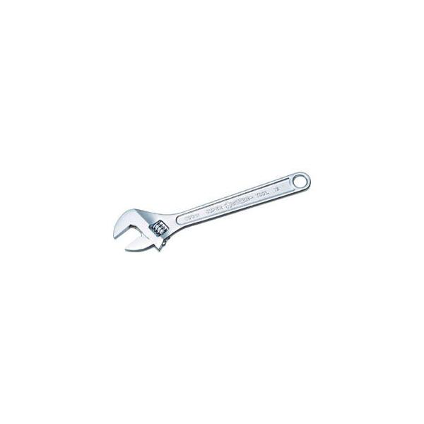 SUPER TOOL スーパーツール モンキレンチ(JIS・H)最大開口：13mm