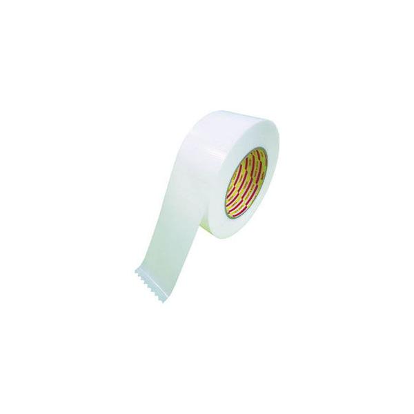ダイヤテックス ラインテープ 幅50mm×長さ50m(ホワイト)1巻 L10WH50MM 返品種別B