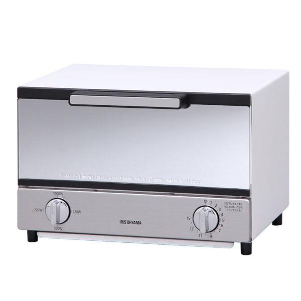 在庫状況：在庫あり/◆トースト枚数：食パン2枚◆ヒーター：石英管ヒーター◆最大火力：1000W◆ミラーガラス調でキッチンやお部屋に馴染むデザイントースターです。◆焼き網がせり出すタイプで、奥の調理物も取り出しやすい構造です。◆調理に便利な受...