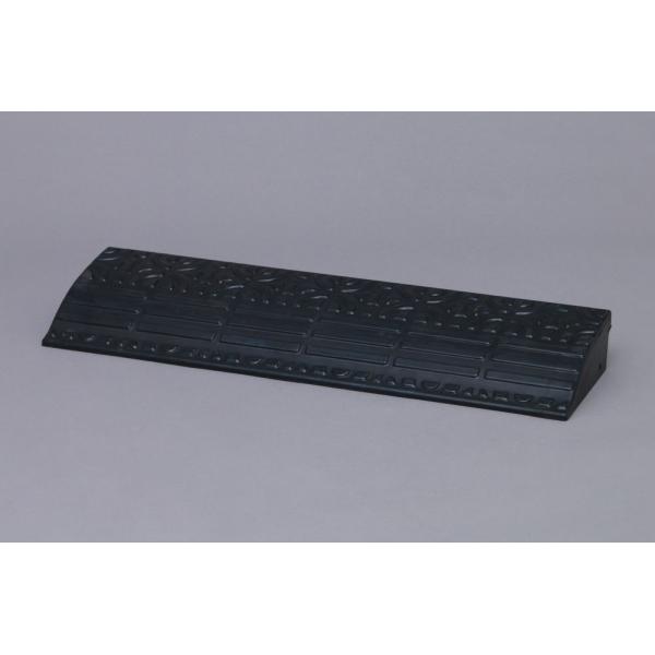 他サイト： アイリスオーヤマ ゴム段差プレート GDP-9590(ブラツク) 返品種別Bの商品画像