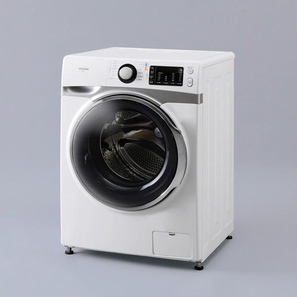 標準設置 送料無料 アイリスオーヤマ 7 5kg ドラム式洗濯機 左開き ホワイト シルバー Iris 乾燥機能無し Hd71 W S 返品種別a Joshin Web 通販 Paypayモール
