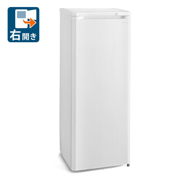 他サイト： (標準設置無料 設置Aエリアのみ) アイリスオーヤマ 175L 冷凍庫(右開き)直冷式 ホワイト (フリーザー)IRIS IUSD-18A-W 返品種別Aの商品画像