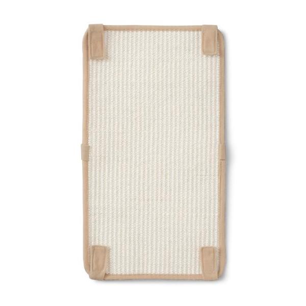 在庫状況：お取り寄せ/7日〜10日で出荷/※仕様やパッケージは、リニューアルなどの理由で変更になっている場合がございます。予めご了承下さい。◆しっかりつめがとげる天然素材を使用したつめとぎシートです。◆アイリスオーヤマ社のルーフキャットケー...