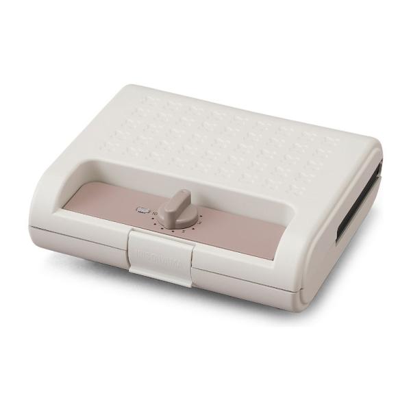 在庫状況：在庫あり/◆料理の幅が広がる2プレート(ワッフルプレート・ホットサンドプレート)◆着脱式プレートでお手入れ簡単。◆タイマー付きで安心調理/[IMS902W]