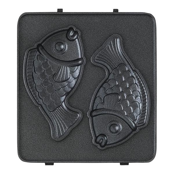 在庫状況：お取り寄せ/お届け：3〜4週間/※対応機種をお確かめの上、ご注文ください。◆IMS-502用　別売たい焼きプレート◆お手入れが簡単なので衛生的/[IMS5FP]